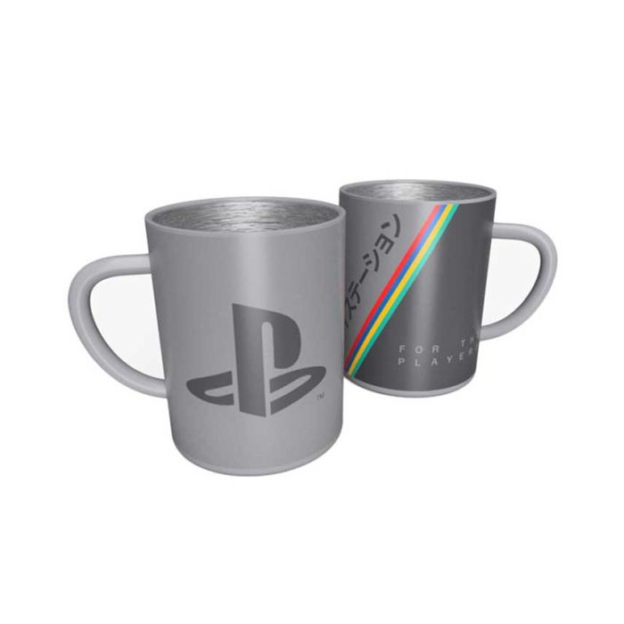 Šolja Playstation Steel Mug