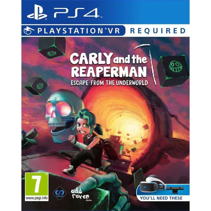 PS4 Carly And The Reaperman - Escape From The Underworld VR
