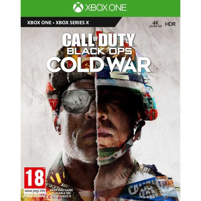 XBOX ONE Call of Duty Black Ops - Cold War