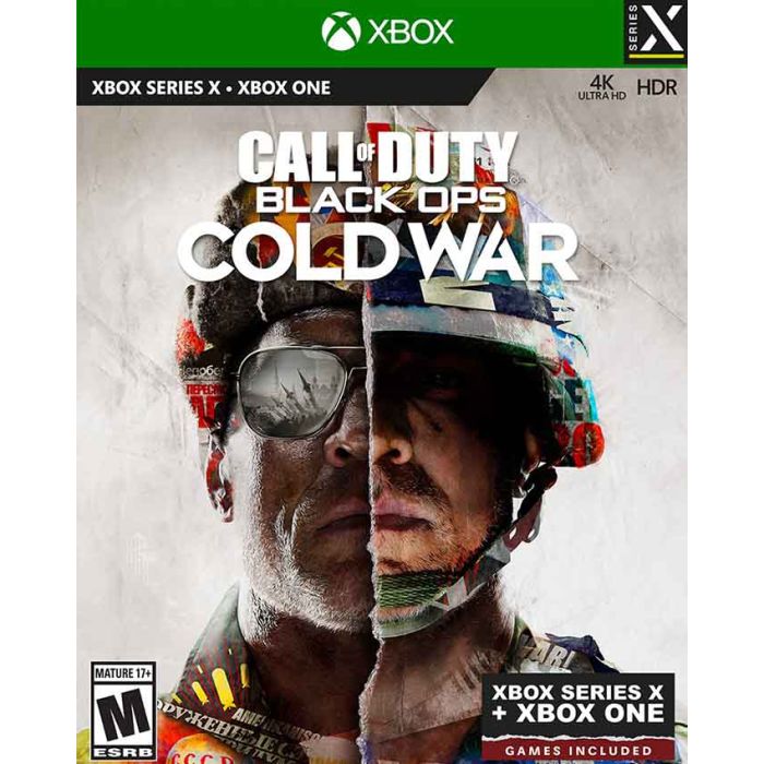 XBSX Call of Duty Black Ops - Cold War
