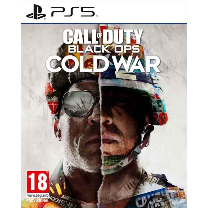 PS5 Call of Duty Black Ops - Cold War