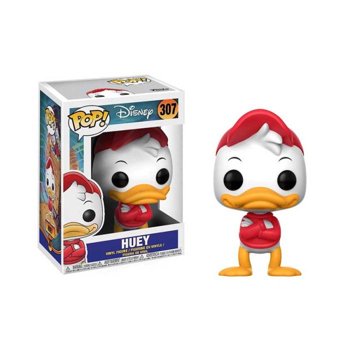 Figura POP! Duck Tales - Huey