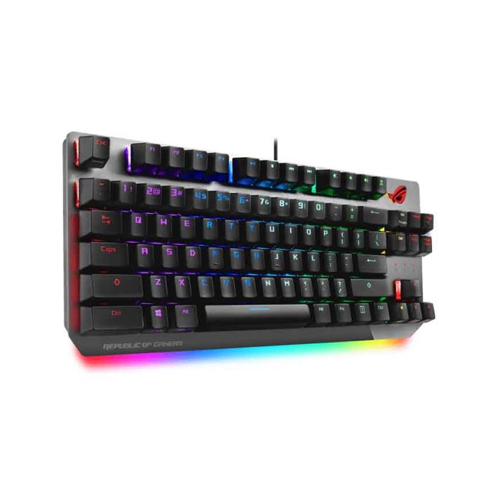 Mehanička tastatura ASUS ROG Strix Scope TKL Deluxe RGB