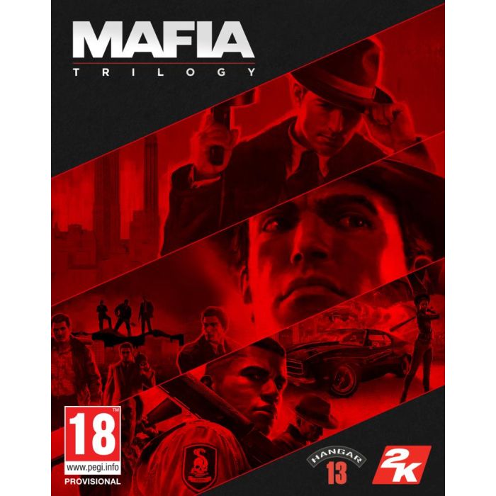 PCG Mafia Trilogy (steam key code in a box)