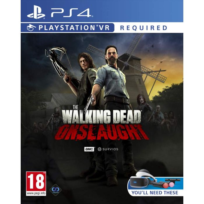 PS4 The Walking Dead Onslaught VR