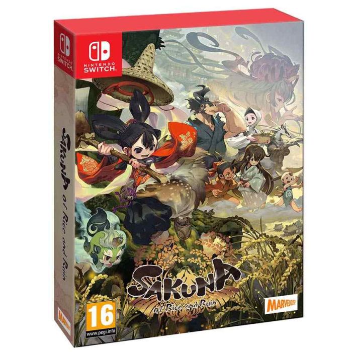SWITCH Sakuna of Rice and Ruin - Limited Edition