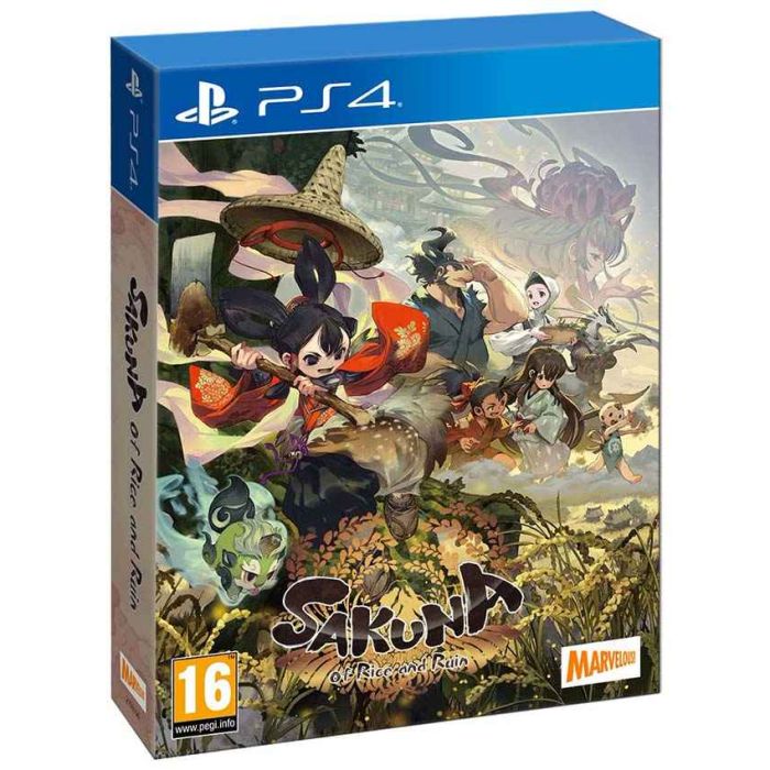 PS4 Sakuna of Rice and Ruin - Limited Edition