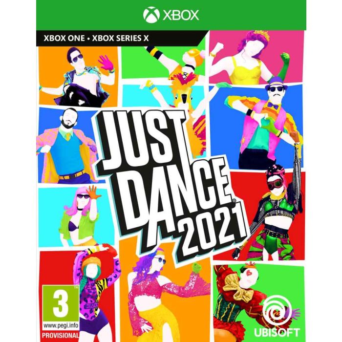 XBSX Just Dance 2021