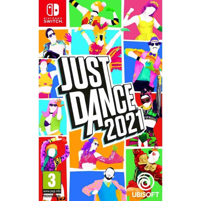 SWITCH Just Dance 2021