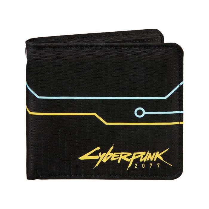 Novčanik Cyberpunk 2077 Hack Wallet Black/Yellow/Blue