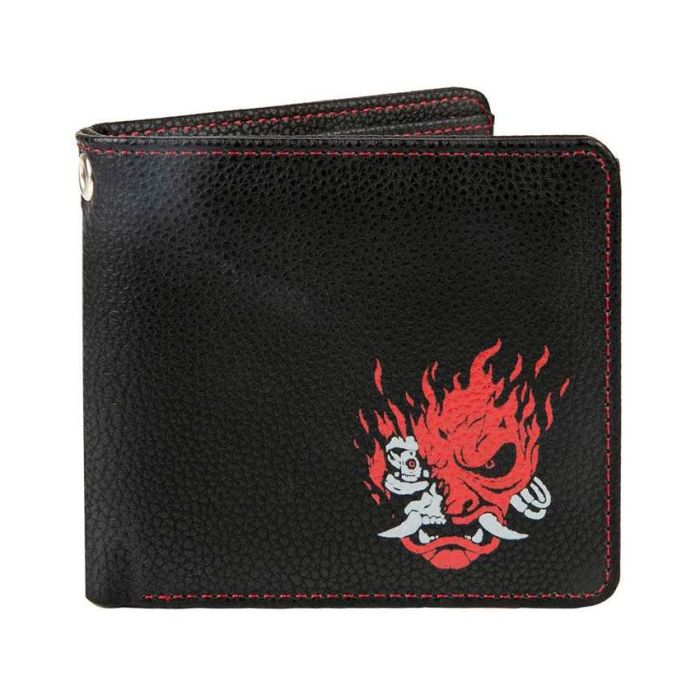 Novčanik Cyberpunk 2077 Night Samurai Bi-Fold Wallet Black/Red