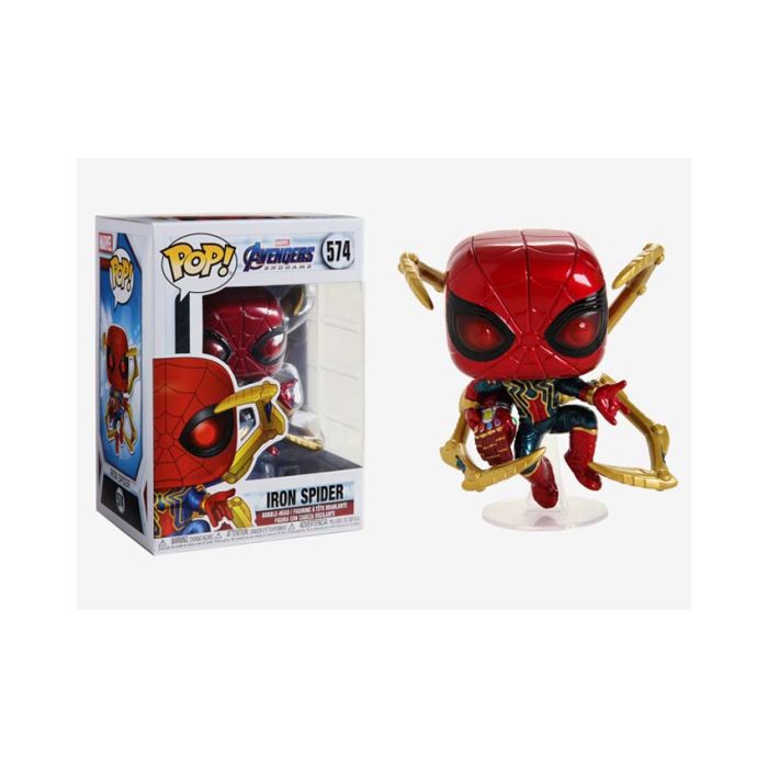 Figura POP! Marvel Endgame - Iron Spider with Nano Gauntlet
