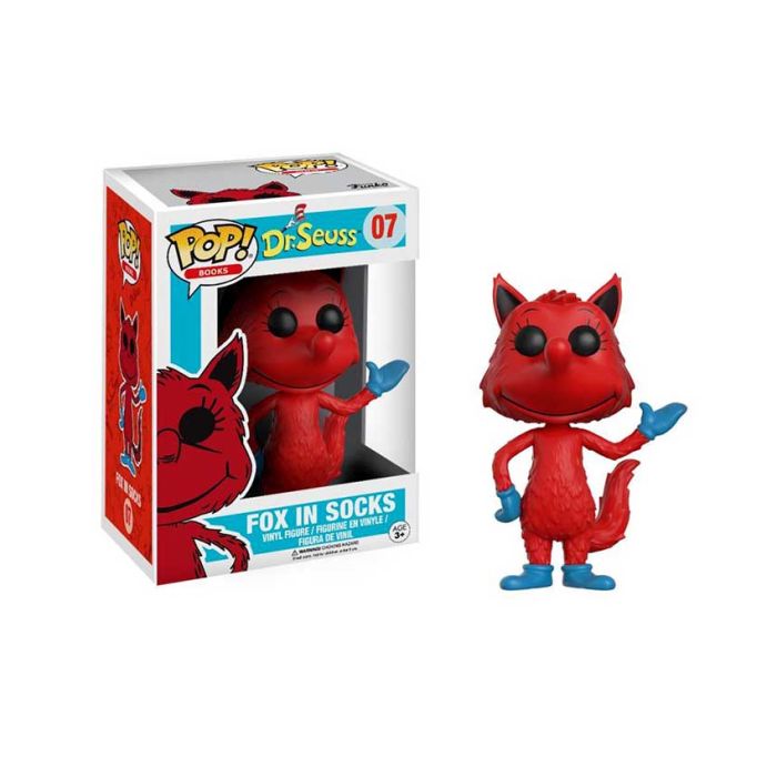 Figura POP! Dr Seuss - Fox in Socks