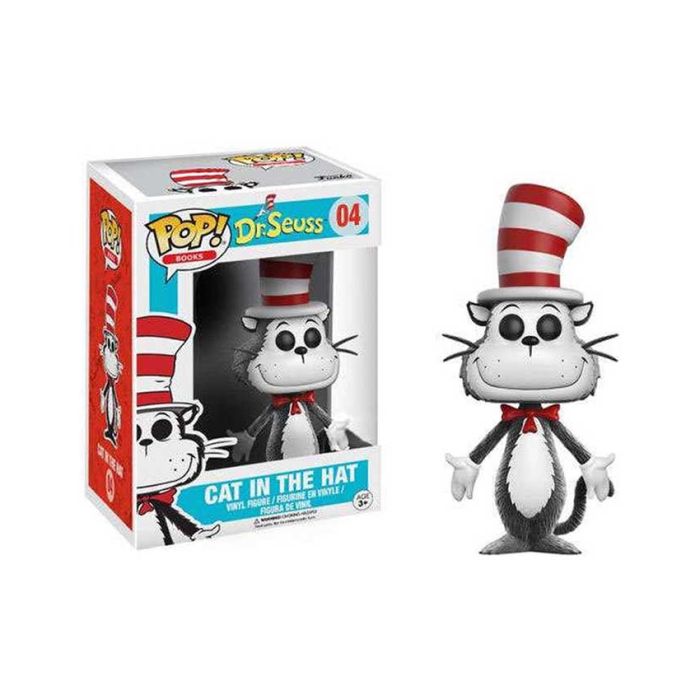 Figura POP! Dr Seuss - Cat In The Hat Fl