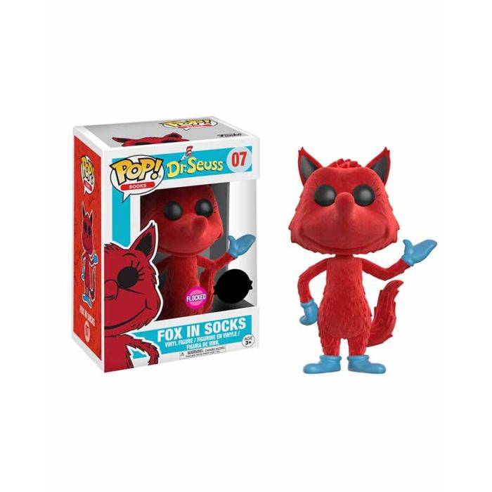 Figura POP! Dr Seuss - Fox in Socks Fl