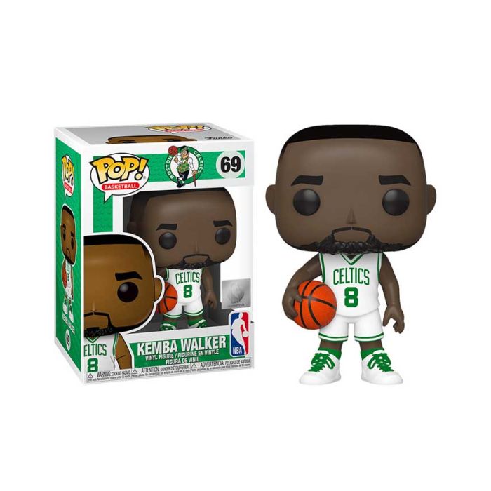 Figura POP! NBA Celtics - Kemba Walker
