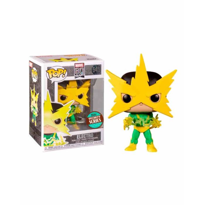 Figura POP! Marvel 80th - First Appearance Electro