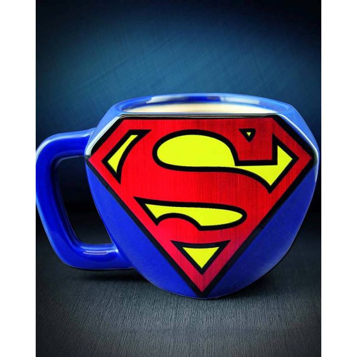 Šolja DC Comics Superman Shaped Mug