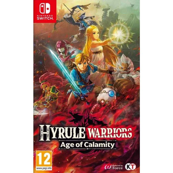SWITCH Hyrule Warriors - Age of Calamity