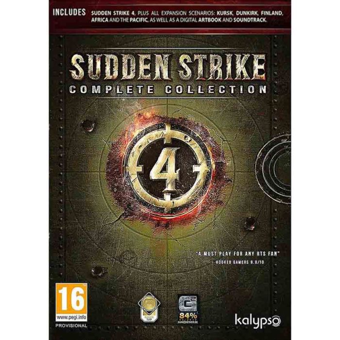PCG Sudden Strike 4 - Complete Edition