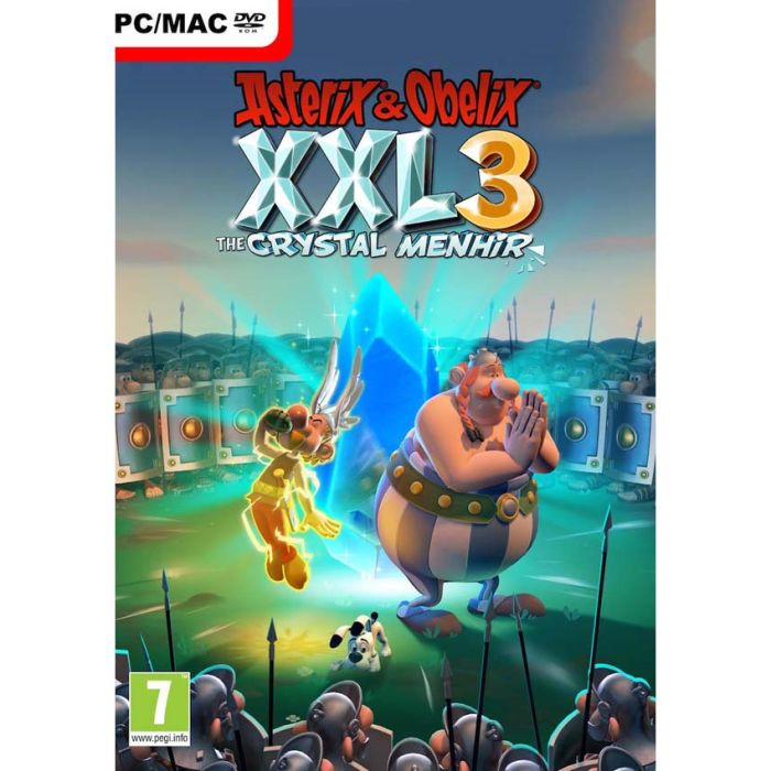 PCG Asterix And Obleix XXL 3 - The Crystal Menhir