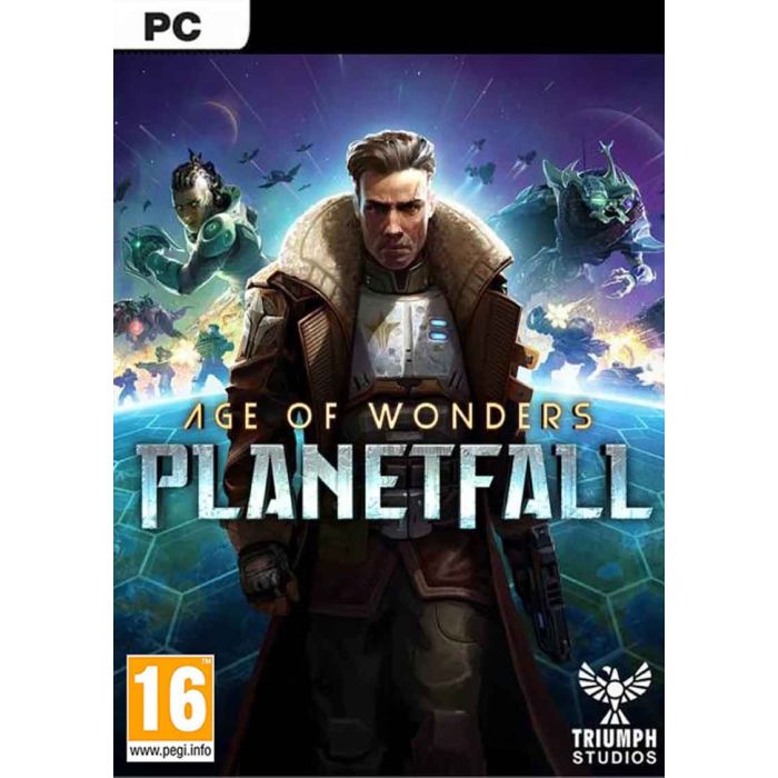 PCG Age of Wonders - Planetfall