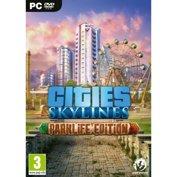 PCG Cities Skylines - Parklife Edition