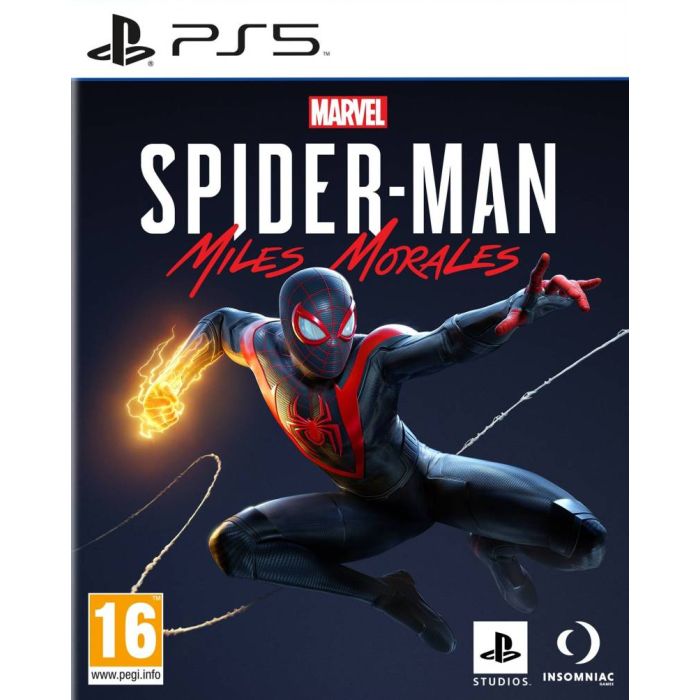 PS5 Marvels Spider-Man - Miles Morales