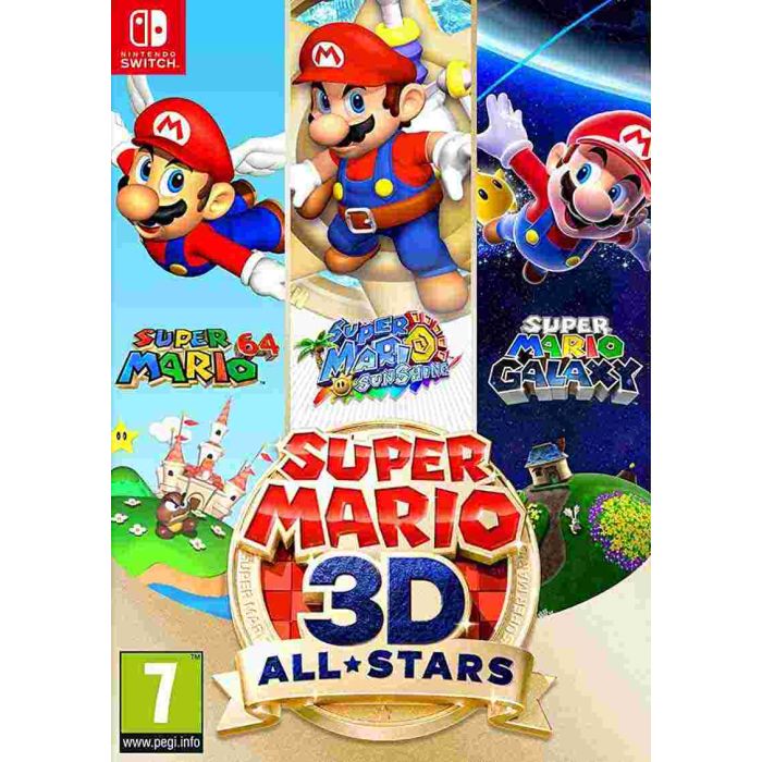 SWITCH Super Mario 3D All-Stars