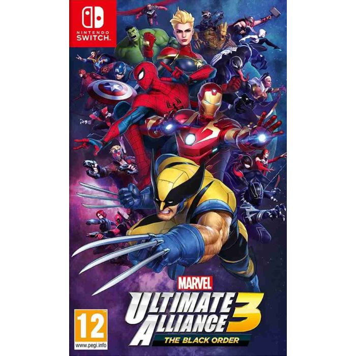 SWITCH Marvel Ultimate Alliance  3 - The Black Order