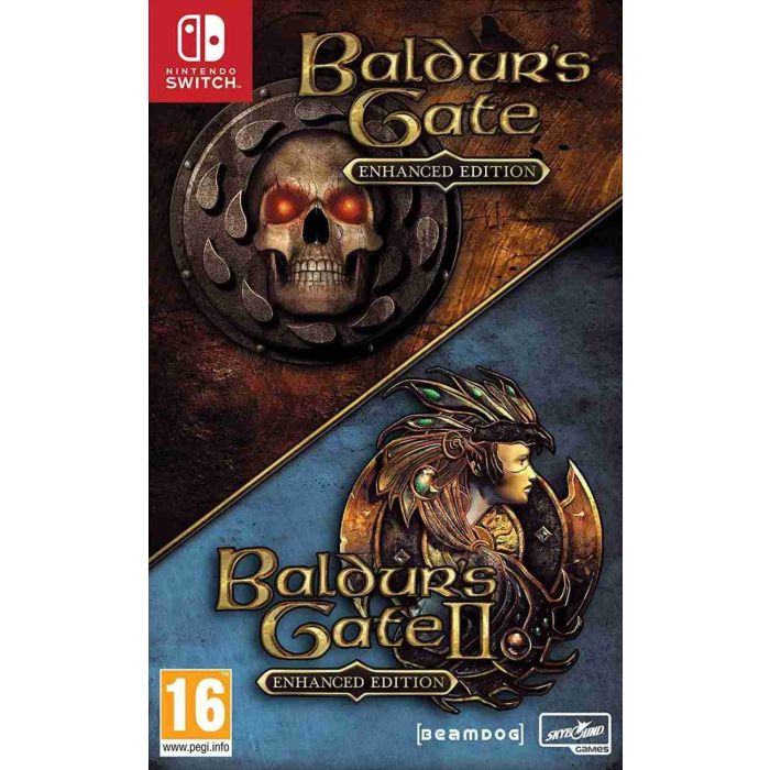 SWITCH Baldurs Gate Enhanced and Baldurs Gate 2 - Beamdog Collection