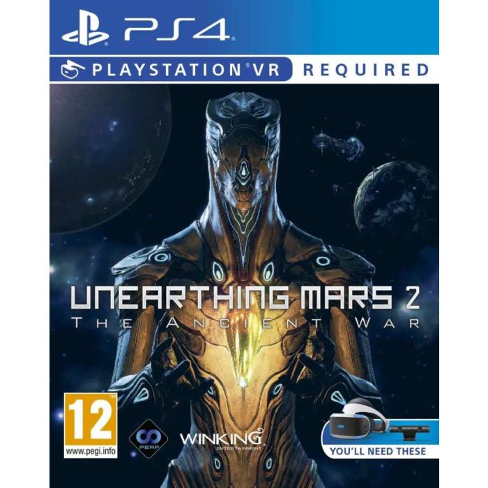 PS4 Unearthing Mars 2 VR