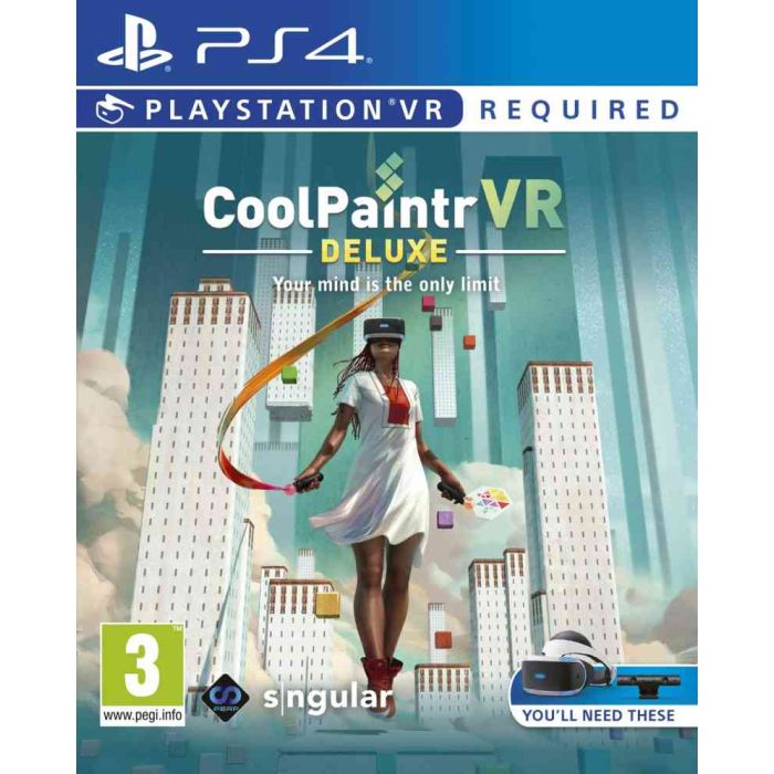 PS4 Coolpaintr VR - Deluxe Edition