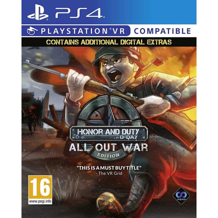 PS4 Honor and Duty - D-day Double Pack VR