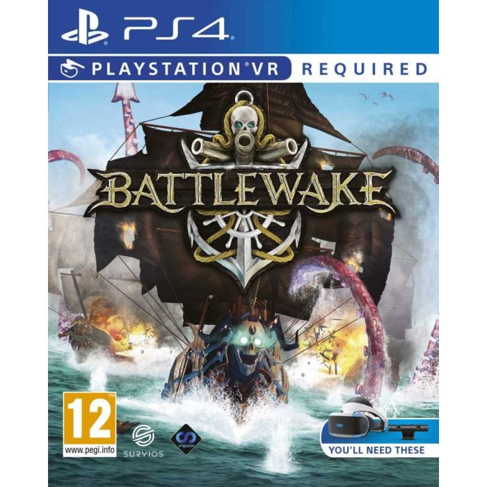 PS4 Battlewake VR