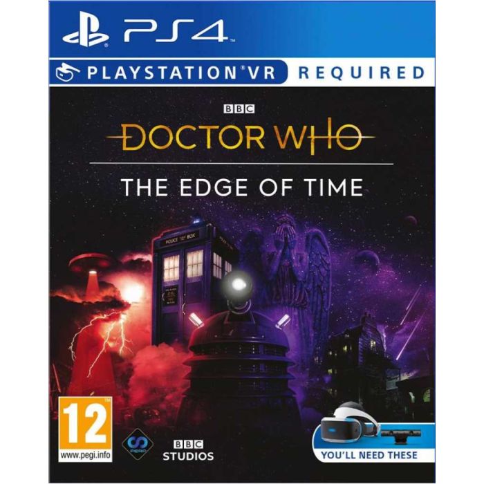 PS4 Doctor Who The Edge of Time VR