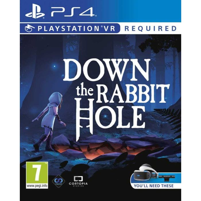 PS4 Down The Rabbit Hole VR