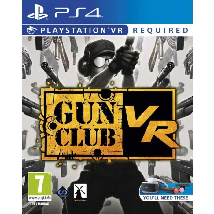 PS4 Gun Club VR