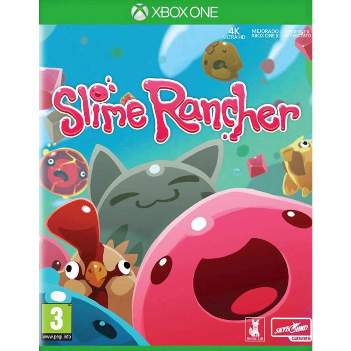 XBOX ONE Slime Rancher