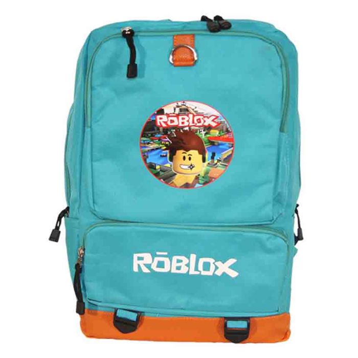 Ranac Roblox Small Turquoise Backpack