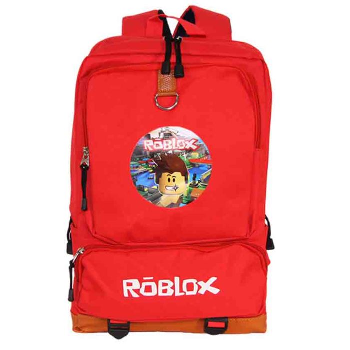 Ranac Roblox Small Red Backpack