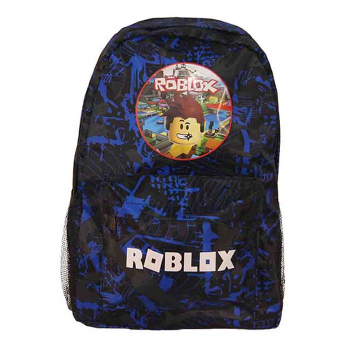 Ranac Roblox Luminous Blue Backpack