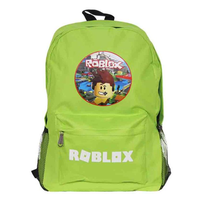 Ranac Roblox Luminous Green Backpack
