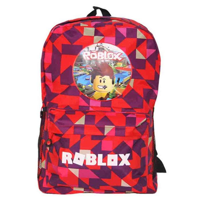 Ranac Roblox Luminous Red Backpack