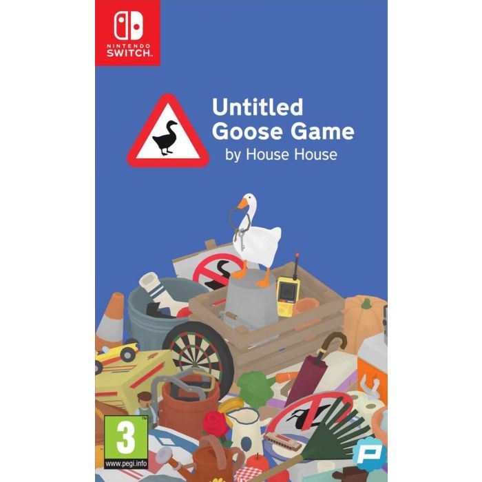SWITCH Untitled Goose Game