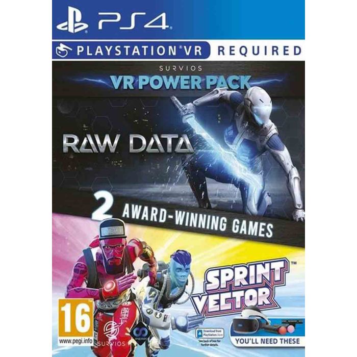 PS4 Survios VR Power Pack