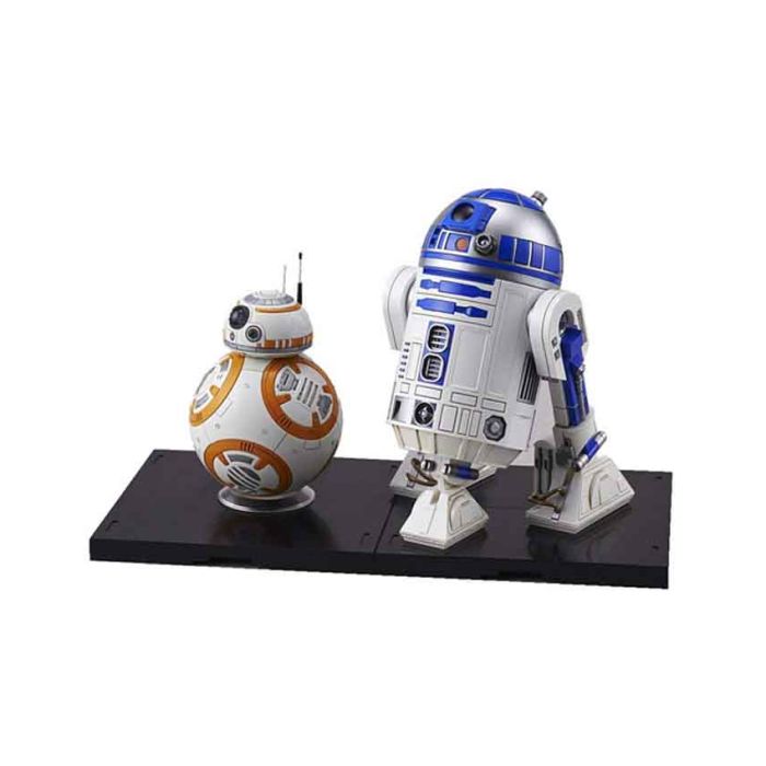 Figura Star Wars 1/12 BB-8 And R2-D2 Model Kit