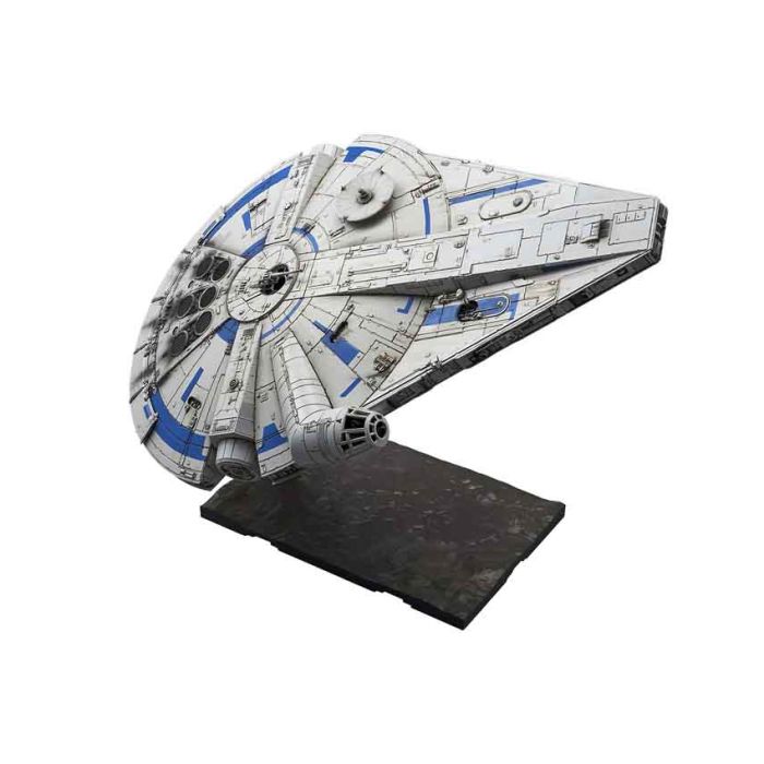 Figura Star Wars 1/144 Millennium Falcon (Lando Calrissian Ver) Model Kit