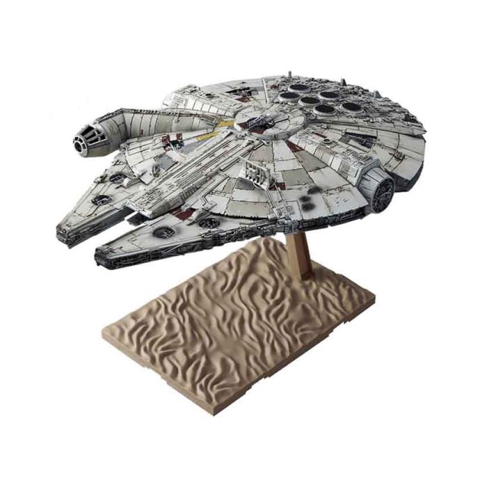 Figura Star Wars 1/144 Millennium Falcon Model Kit