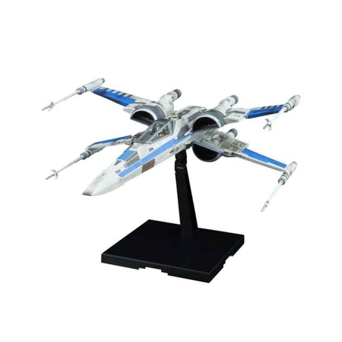 Figura Star Wars 1/72 Blue Squadron Resistance X-Wing Fighter Model Kit